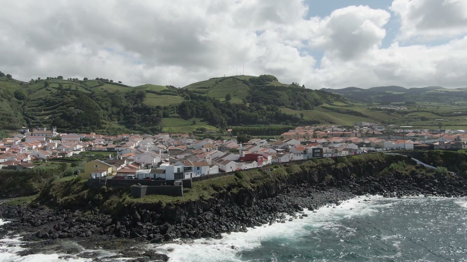 Coastal village, São Miguel