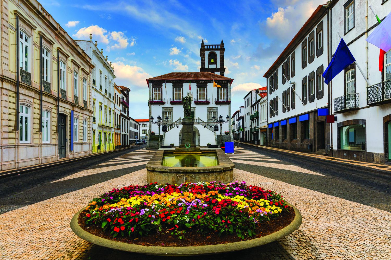 Historic centre, Ponta Delgada