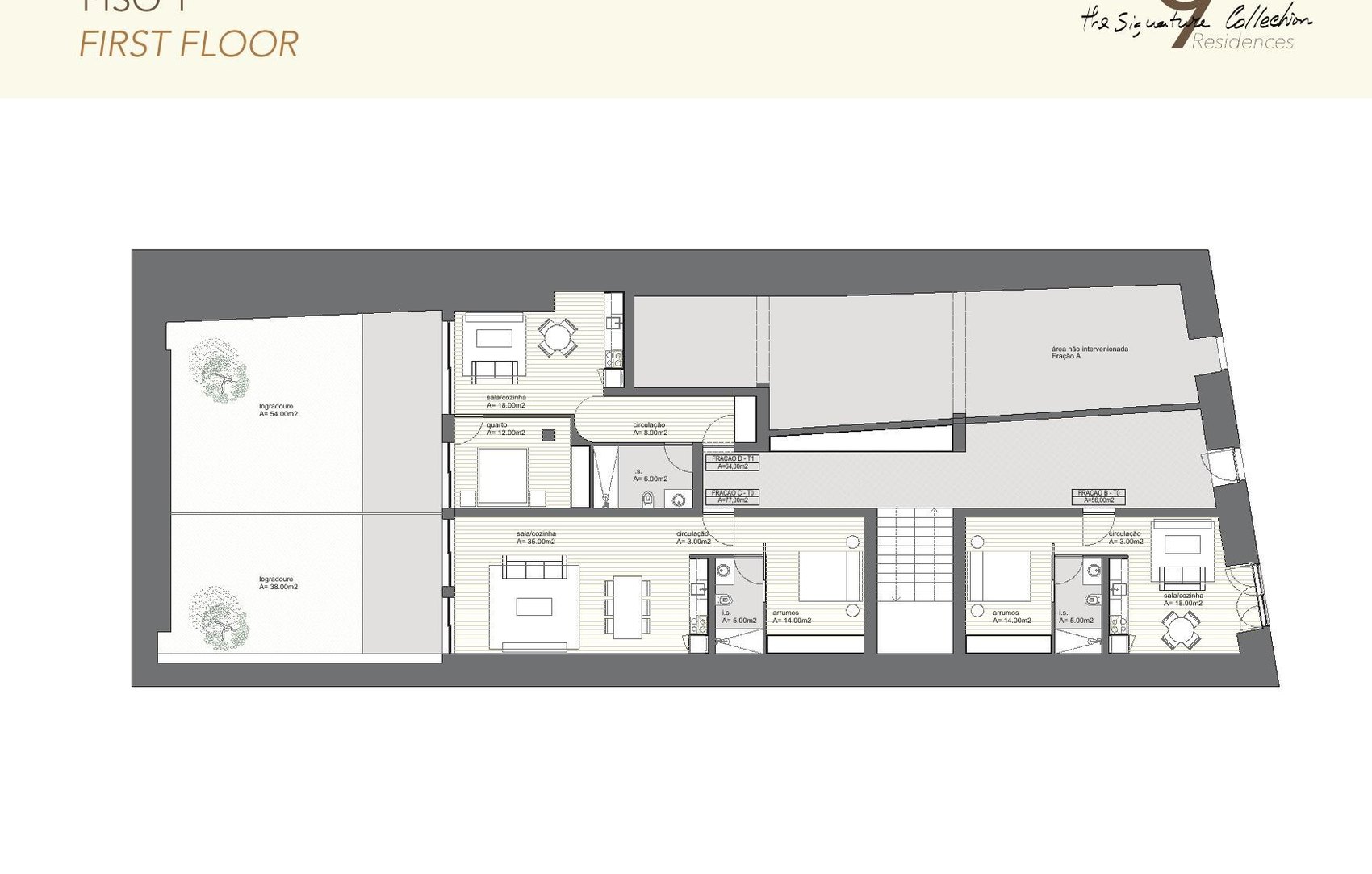 Planta Floor 1